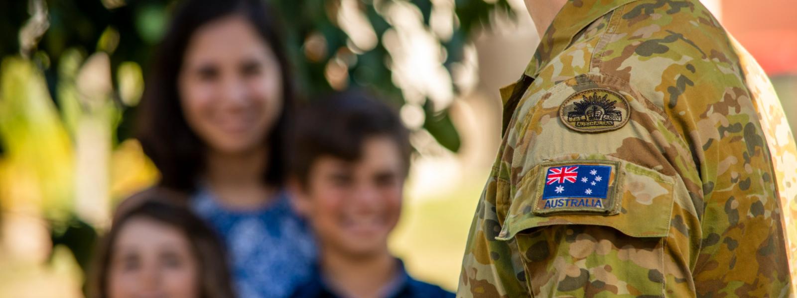 Defence Families of Australia Cover Image