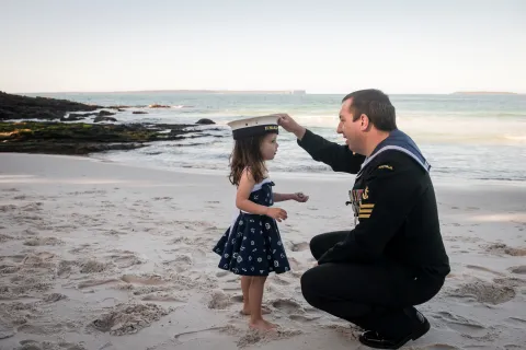 child father