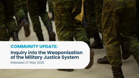 IGADF Military Justice Weaponisation