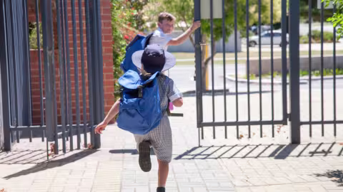 school scene